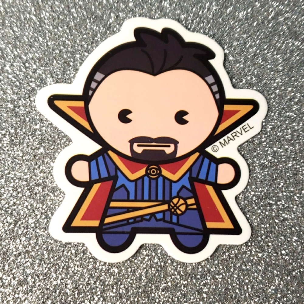 MARVEL Waterproof Sticker Chibi